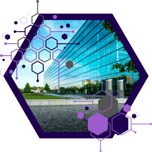 Hexagonal Organizational Partnership Image