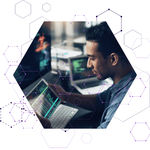 Copy of Navy And Blue Hexagonal Cryptocurrency Investment YouTube Thumbnail